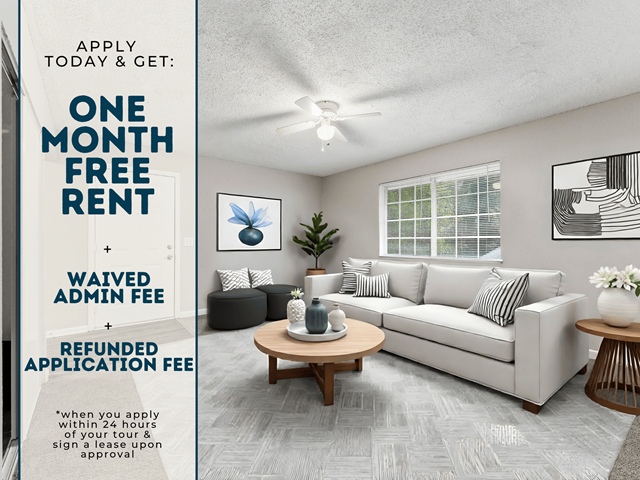 1-bedroom apartment at Eastlake Gardens in Decatur, GA